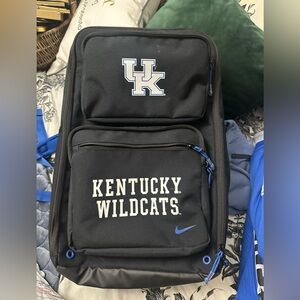 Nike University of Kentucky player book bag Wildcats UK